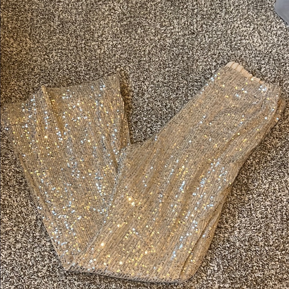 Sequin Pants